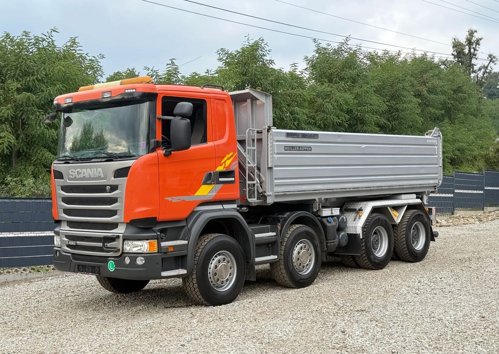 Scania * Kiper * Wywrotka * Scania R490 * 8X4 * Bordmatic * Jak Nowy * Stan Perfekcyjny * Sprowadzony - 덤프트럭 : 사진 2 Scania * Kiper * Wywrotka * Scania R490 * 8X4 * Bordmatic * Jak Nowy * Stan Perfekcyjny * Sprowadzony - 덤프트럭 : 사진 2