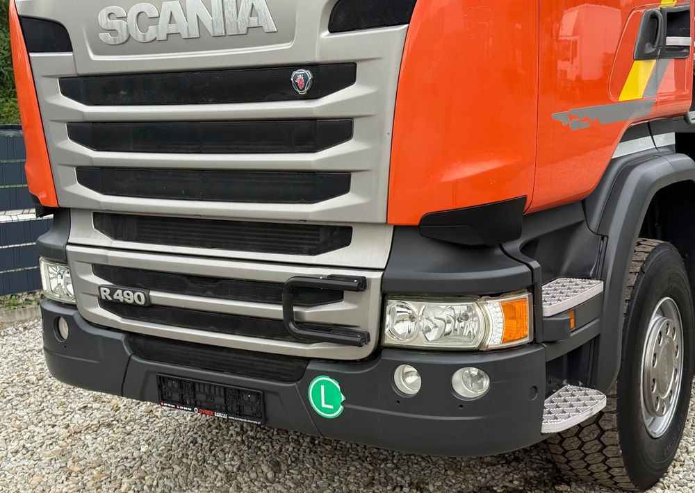 Scania * Kiper * Wywrotka * Scania R490 * 8X4 * Bordmatic * Jak Nowy * Stan Perfekcyjny * Sprowadzony - 덤프트럭 : 사진 3 Scania * Kiper * Wywrotka * Scania R490 * 8X4 * Bordmatic * Jak Nowy * Stan Perfekcyjny * Sprowadzony - 덤프트럭 : 사진 3