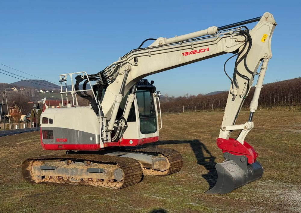 Takeuchi KOPARKA TAKEUCHI TB2150R 5100 MTH SPROWADZONA STAN PERFEKCYJNY - 크롤러 굴삭기 : 사진 2 Takeuchi KOPARKA TAKEUCHI TB2150R 5100 MTH SPROWADZONA STAN PERFEKCYJNY - 크롤러 굴삭기 : 사진 2