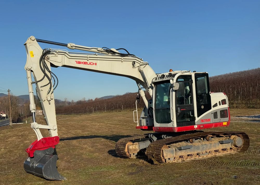 Takeuchi KOPARKA TAKEUCHI TB2150R 5100 MTH SPROWADZONA STAN PERFEKCYJNY - 크롤러 굴삭기 : 사진 1 Takeuchi KOPARKA TAKEUCHI TB2150R 5100 MTH SPROWADZONA STAN PERFEKCYJNY - 크롤러 굴삭기 : 사진 1