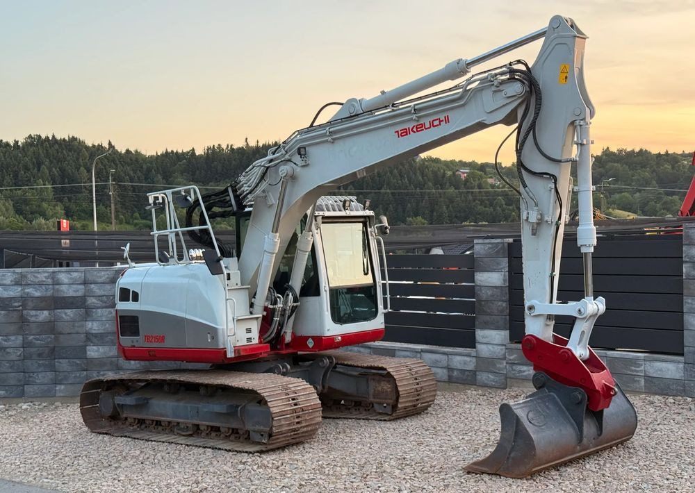 Takeuchi * Koparka Gąsienicowa * TAKEUCHI TB2150R 5100 MTH * Sprowadzona * Bardzo Dobry Stan - 크롤러 굴삭기 : 사진 1 Takeuchi * Koparka Gąsienicowa * TAKEUCHI TB2150R 5100 MTH * Sprowadzona * Bardzo Dobry Stan - 크롤러 굴삭기 : 사진 1