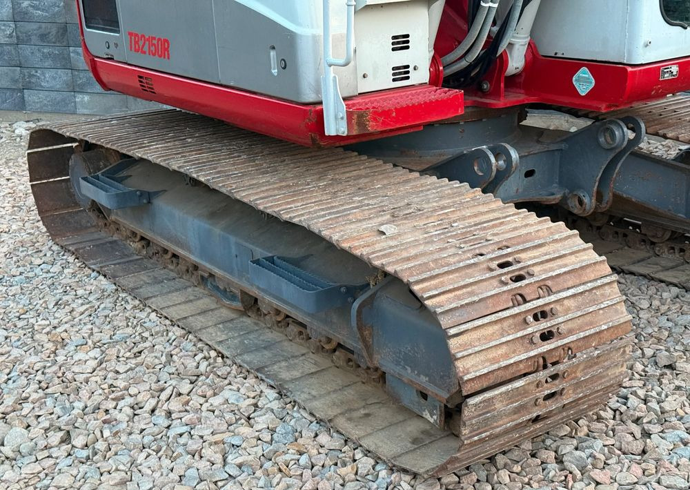 Takeuchi * Koparka Gąsienicowa * TAKEUCHI TB2150R 5100 MTH * Sprowadzona * Bardzo Dobry Stan - 크롤러 굴삭기 : 사진 4 Takeuchi * Koparka Gąsienicowa * TAKEUCHI TB2150R 5100 MTH * Sprowadzona * Bardzo Dobry Stan - 크롤러 굴삭기 : 사진 4