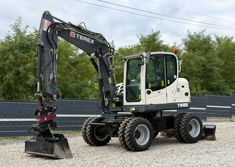Terex * Koparka Kołowa TEREX TW 85 * Sprowadzona * Rototilt * - 휠 굴삭기 : 사진 2 Terex * Koparka Kołowa TEREX TW 85 * Sprowadzona * Rototilt * - 휠 굴삭기 : 사진 2