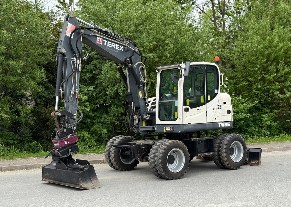 Terex * Koparka Kołowa TEREX TW 85 * Sprowadzona * Rototilt * - 휠 굴삭기 : 사진 1 Terex * Koparka Kołowa TEREX TW 85 * Sprowadzona * Rototilt * - 휠 굴삭기 : 사진 1