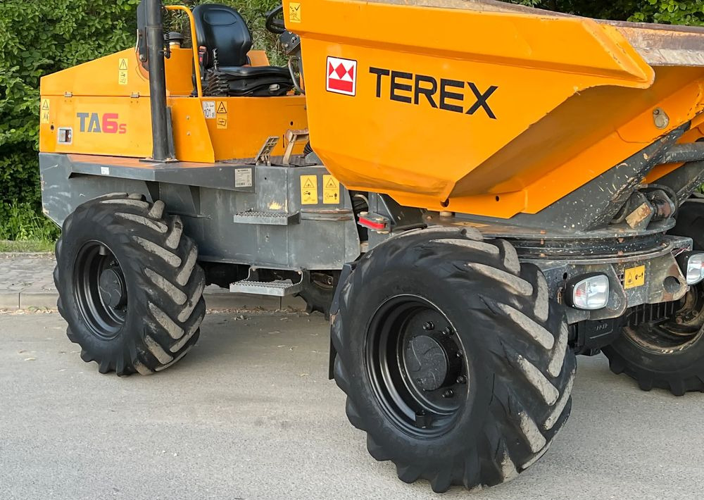 Terex * Wozidlo 6 Ton Obrotowe * TEREX TA6S Terex Barford BARDZO DOBRY STAN - 덤프 : 사진 4 Terex * Wozidlo 6 Ton Obrotowe * TEREX TA6S Terex Barford BARDZO DOBRY STAN - 덤프 : 사진 4