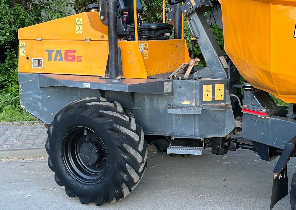 Terex * Wozidlo 6 Ton Obrotowe * TEREX TA6S Terex Barford BARDZO DOBRY STAN - 덤프 : 사진 5 Terex * Wozidlo 6 Ton Obrotowe * TEREX TA6S Terex Barford BARDZO DOBRY STAN - 덤프 : 사진 5