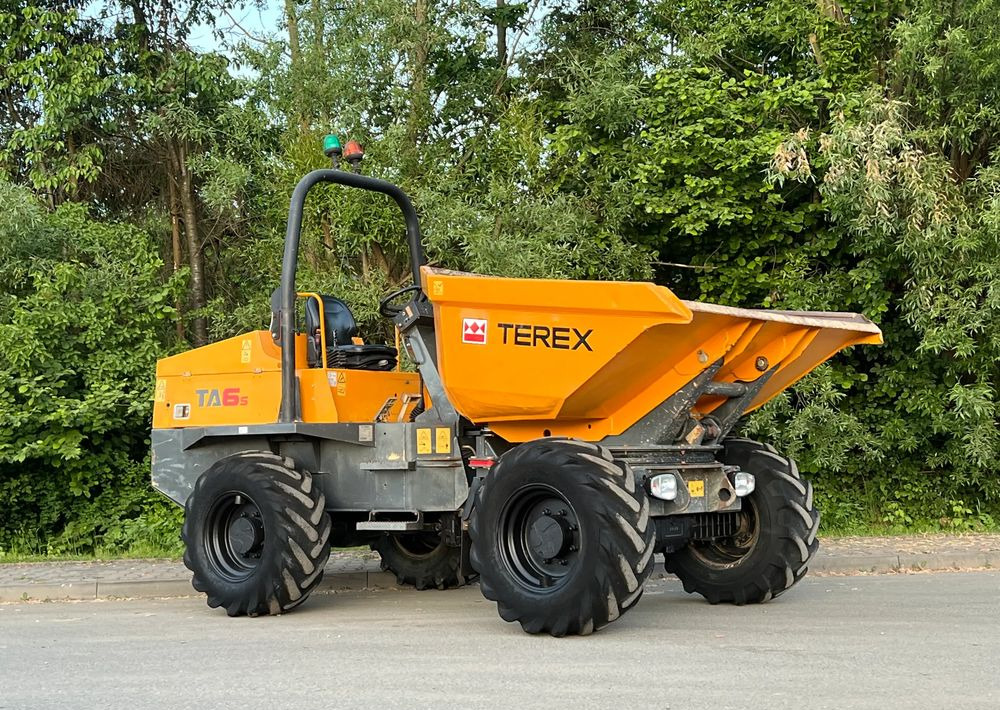 Terex * Wozidlo 6 Ton Obrotowe * TEREX TA6S Terex Barford BARDZO DOBRY STAN - 덤프 : 사진 2 Terex * Wozidlo 6 Ton Obrotowe * TEREX TA6S Terex Barford BARDZO DOBRY STAN - 덤프 : 사진 2