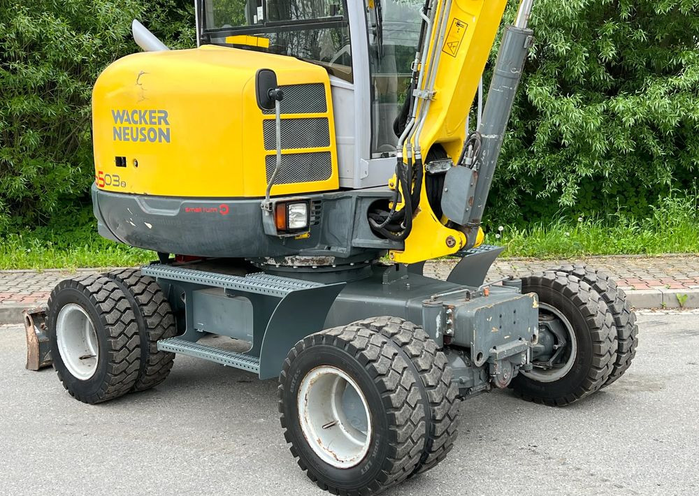 Wacker Neuson * Koparka Kołowa * Wacker Neuson 6503 * Bardzo Dobry Stan * Sprowadzona - 휠 굴삭기 : 사진 5 Wacker Neuson * Koparka Kołowa * Wacker Neuson 6503 * Bardzo Dobry Stan * Sprowadzona - 휠 굴삭기 : 사진 5