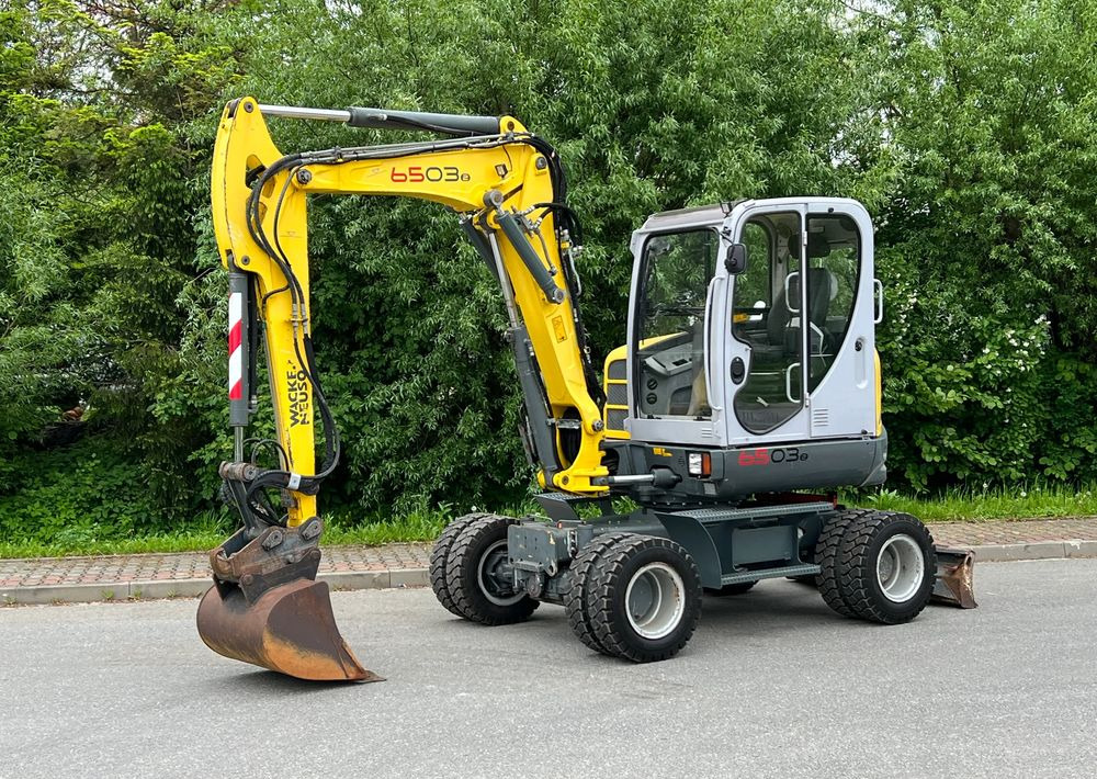 Wacker Neuson * Koparka Kołowa * Wacker Neuson 6503 * Bardzo Dobry Stan * Sprowadzona - 휠 굴삭기 : 사진 1 Wacker Neuson * Koparka Kołowa * Wacker Neuson 6503 * Bardzo Dobry Stan * Sprowadzona - 휠 굴삭기 : 사진 1
