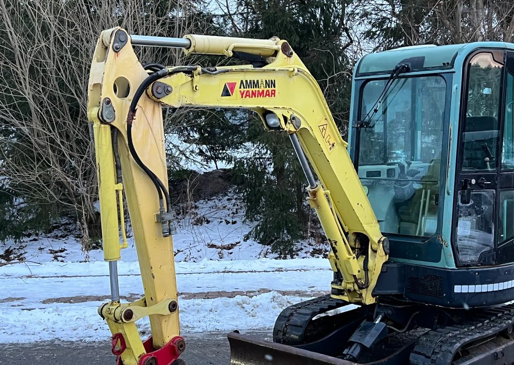 Yanmar * Minikoparka * Yanmar VIO 35 * Sprowadzona * - 미니 굴삭기 : 사진 3 Yanmar * Minikoparka * Yanmar VIO 35 * Sprowadzona * - 미니 굴삭기 : 사진 3