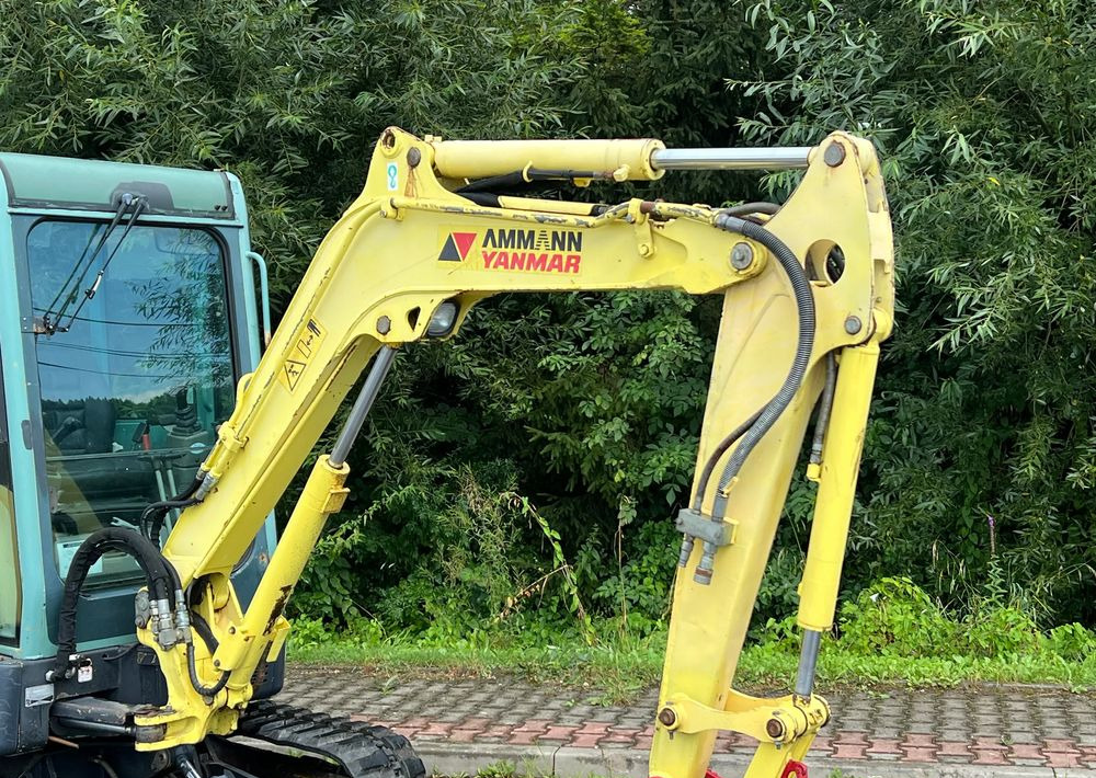 Yanmar * Minikoparka * Yanmar VIO 35 * Sprowadzona * - 미니 굴삭기 : 사진 4 Yanmar * Minikoparka * Yanmar VIO 35 * Sprowadzona * - 미니 굴삭기 : 사진 4