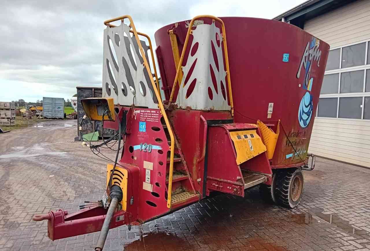 AGM W12 voermengwagen voermachines - 목초 믹서 : 사진 2 AGM W12 voermengwagen voermachines - 목초 믹서 : 사진 2