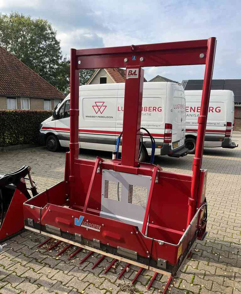 BVL BVL van Lengerich Megastar 170 kuilsnijder voermachines - 사일리지 장비 : 사진 2 BVL BVL van Lengerich Megastar 170 kuilsnijder voermachines - 사일리지 장비 : 사진 2