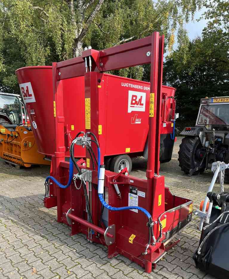 BVL BVL van Lengerich Megastar 170 kuilsnijder voermachines - 사일리지 장비 : 사진 4 BVL BVL van Lengerich Megastar 170 kuilsnijder voermachines - 사일리지 장비 : 사진 4