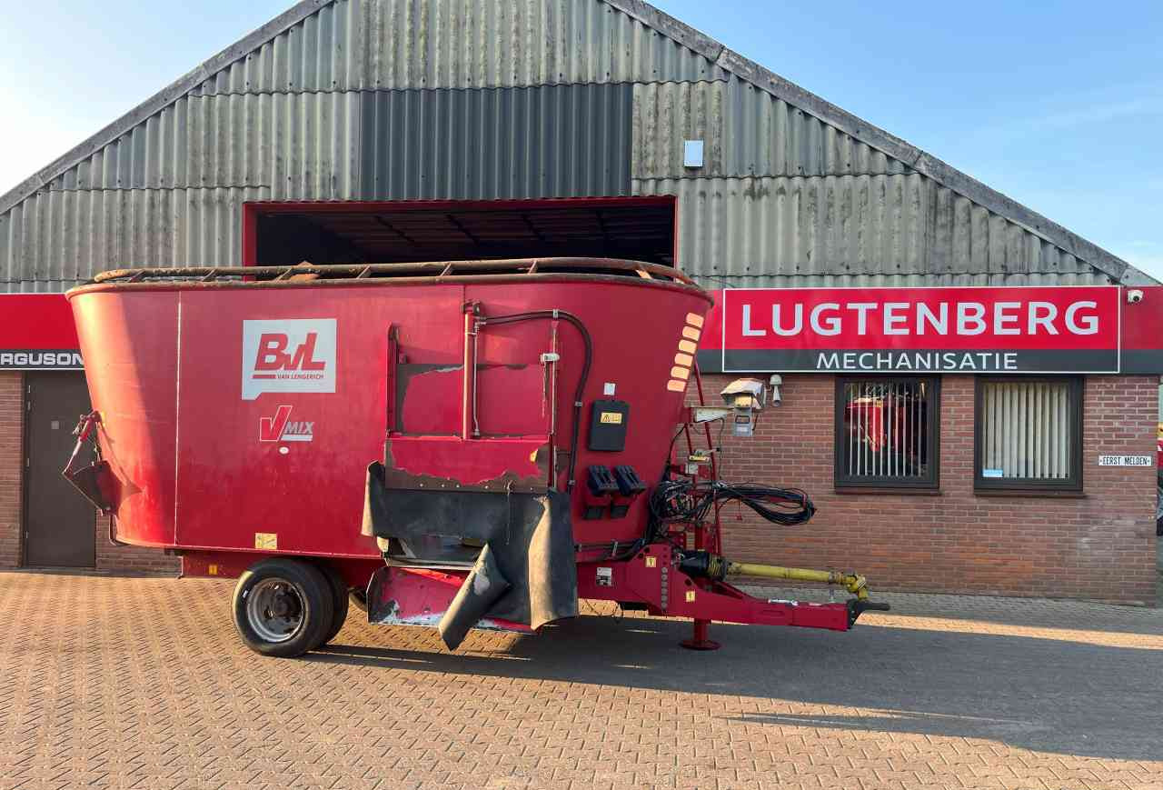 BVL V-Mix 20H-2S voermengwagen voermachines - 목초 믹서 : 사진 1 BVL V-Mix 20H-2S voermengwagen voermachines - 목초 믹서 : 사진 1