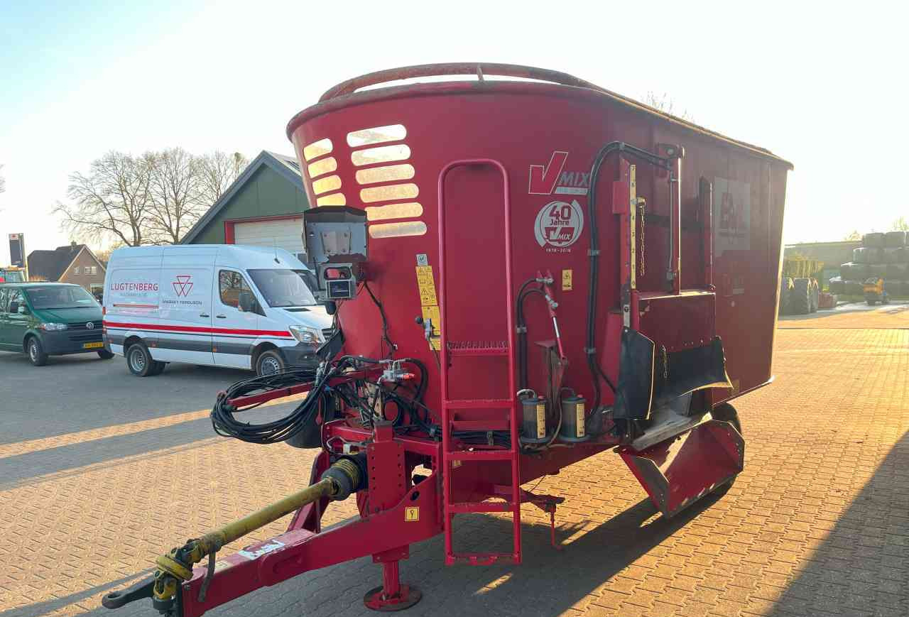 BVL V-Mix 20H-2S voermengwagen voermachines - 목초 믹서 : 사진 3 BVL V-Mix 20H-2S voermengwagen voermachines - 목초 믹서 : 사진 3