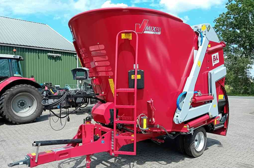 BVL V-Mix Fill Plus 13-1S LS voermachines - 목초 믹서 : 사진 2 BVL V-Mix Fill Plus 13-1S LS voermachines - 목초 믹서 : 사진 2