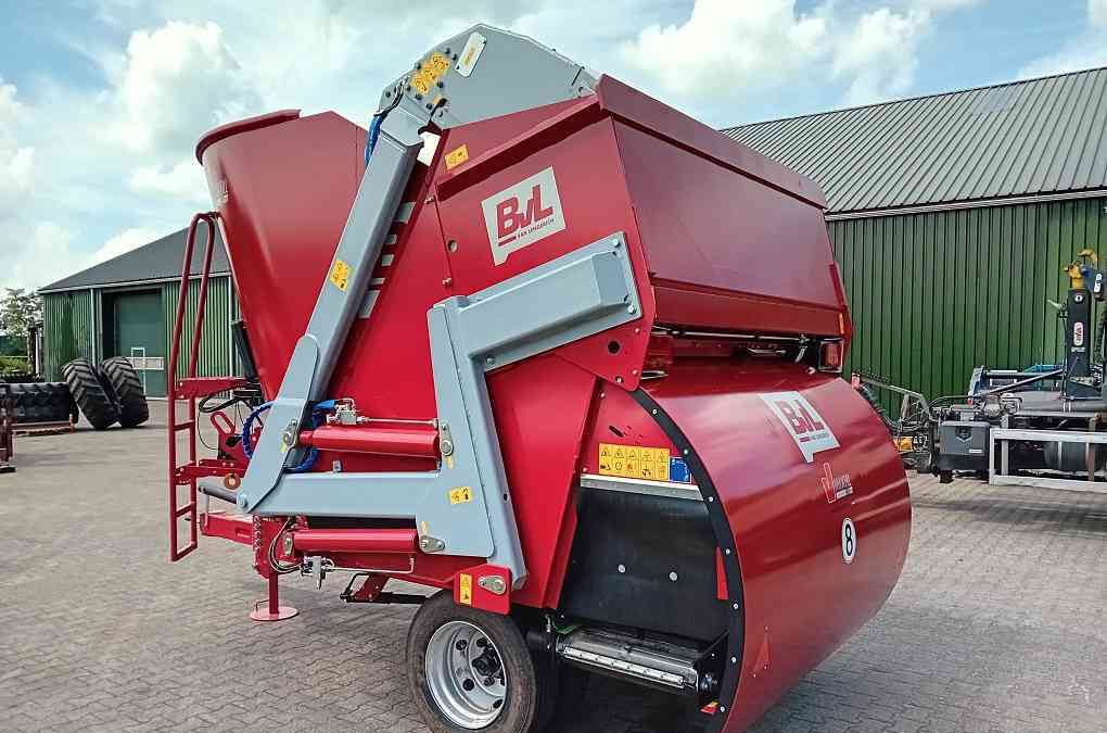 BVL V-Mix Fill Plus 13-1S LS voermachines - 목초 믹서 : 사진 5 BVL V-Mix Fill Plus 13-1S LS voermachines - 목초 믹서 : 사진 5