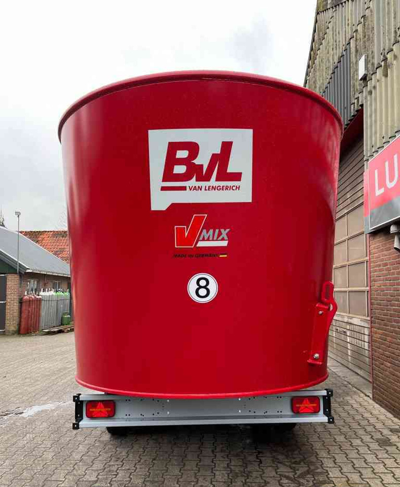 BVL V-Mix Plus 22-2S Voermengwagen. - 목초 믹서 : 사진 5 BVL V-Mix Plus 22-2S Voermengwagen. - 목초 믹서 : 사진 5