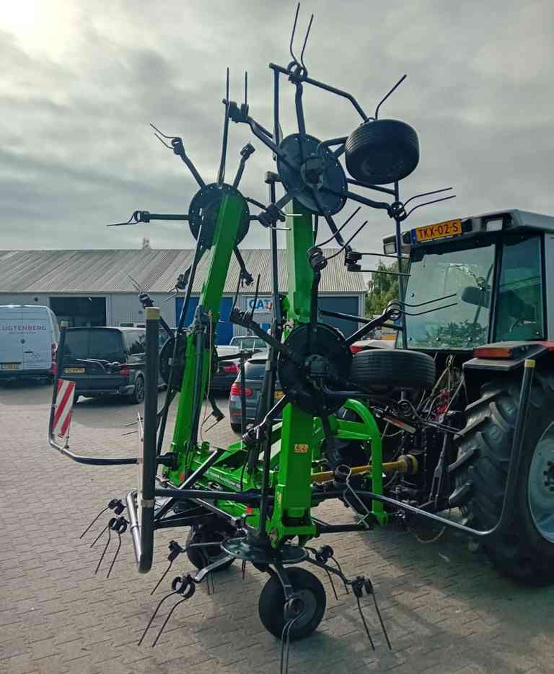 Deutz-Fahr Condimaster 6821 schudder weidebouwmachines - 반전기/ 레이크 : 사진 2 Deutz-Fahr Condimaster 6821 schudder weidebouwmachines - 반전기/ 레이크 : 사진 2