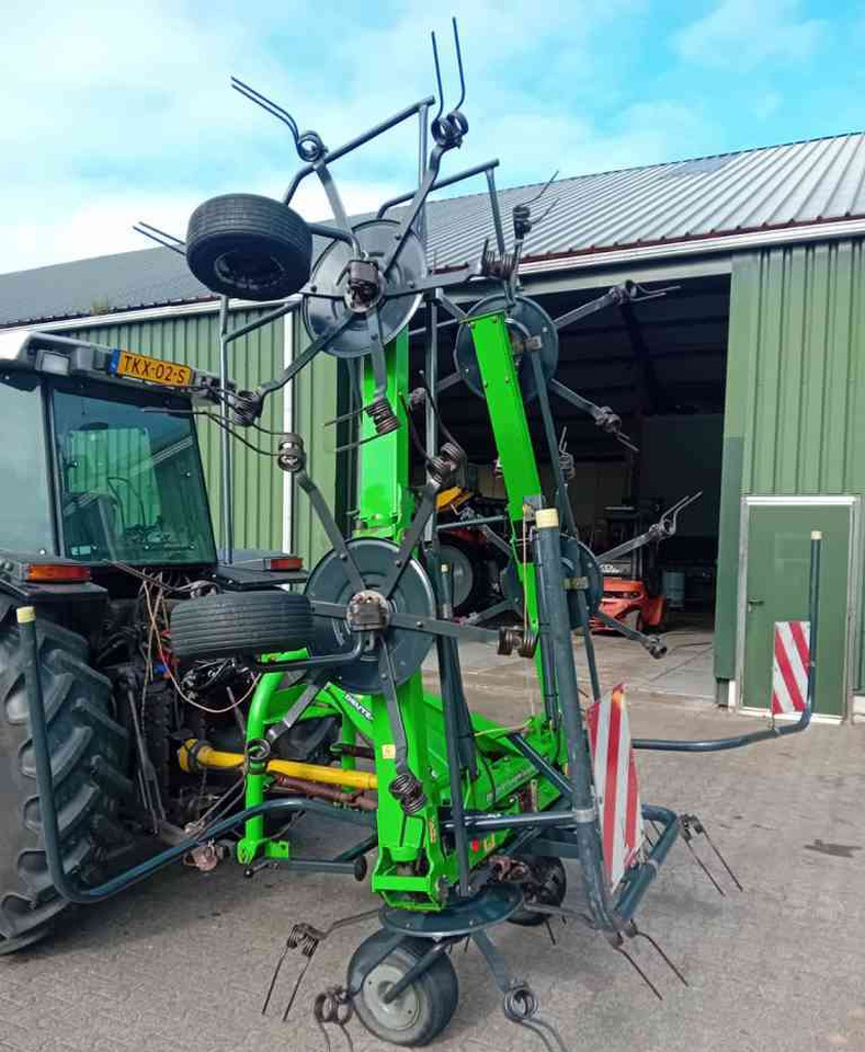 Deutz-Fahr Condimaster 6821 schudder weidebouwmachines - 반전기/ 레이크 : 사진 3 Deutz-Fahr Condimaster 6821 schudder weidebouwmachines - 반전기/ 레이크 : 사진 3