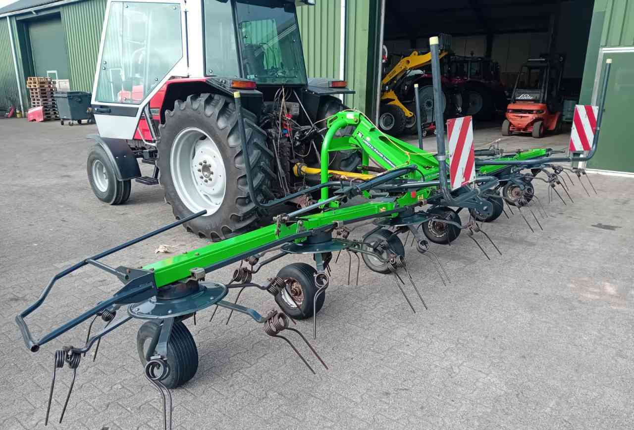 Deutz-Fahr Condimaster 6821 schudder weidebouwmachines - 반전기/ 레이크 : 사진 4 Deutz-Fahr Condimaster 6821 schudder weidebouwmachines - 반전기/ 레이크 : 사진 4