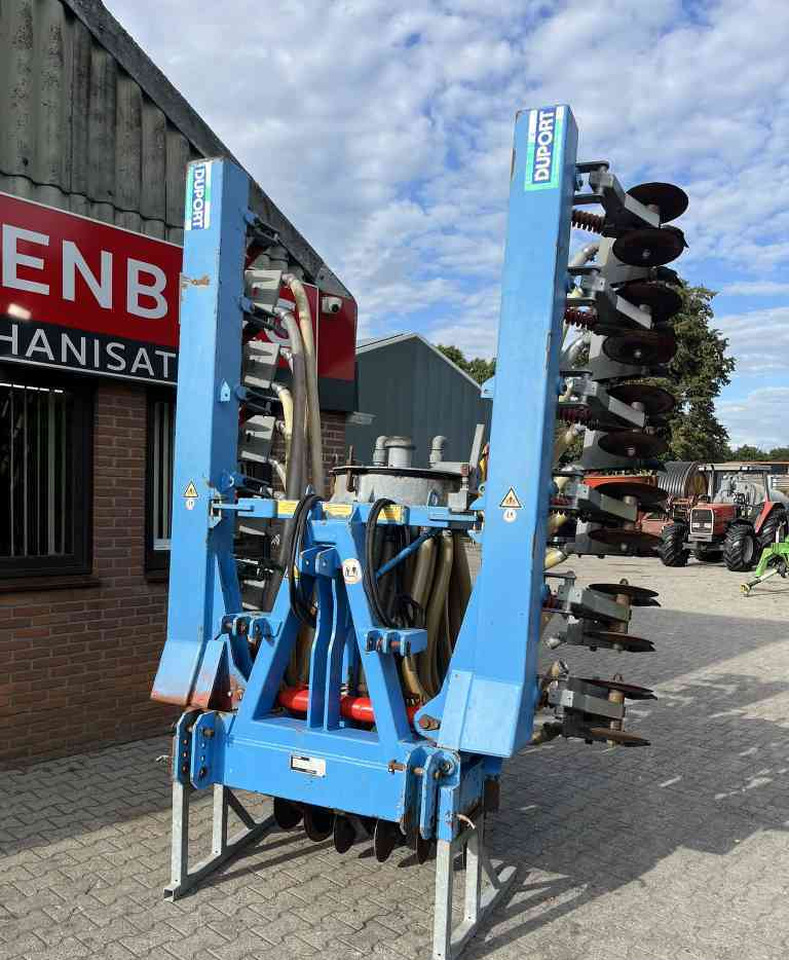 Duport Farmer 6030 DW Graslandbemester, zodebemester, mestverwerking - 슬러리 인젝터 : 사진 2 Duport Farmer 6030 DW Graslandbemester, zodebemester, mestverwerking - 슬러리 인젝터 : 사진 2
