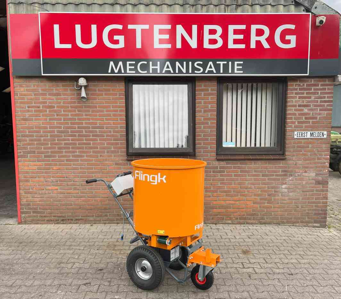 Flingk Flingk Elektrisch SE 250 zaagselstrooier diversen - 축산장비 : 사진 1 Flingk Flingk Elektrisch SE 250 zaagselstrooier diversen - 축산장비 : 사진 1
