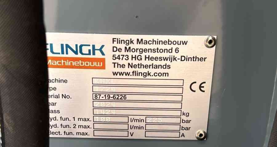 Flingk KHXL 1724 Kuilhapper Demo voermachines - 사일리지 장비 : 사진 4 Flingk KHXL 1724 Kuilhapper Demo voermachines - 사일리지 장비 : 사진 4