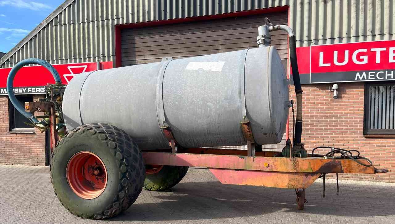 Jako 5000 Liter mesttank mestverwerking - 슬러리 탱커 : 사진 2 Jako 5000 Liter mesttank mestverwerking - 슬러리 탱커 : 사진 2