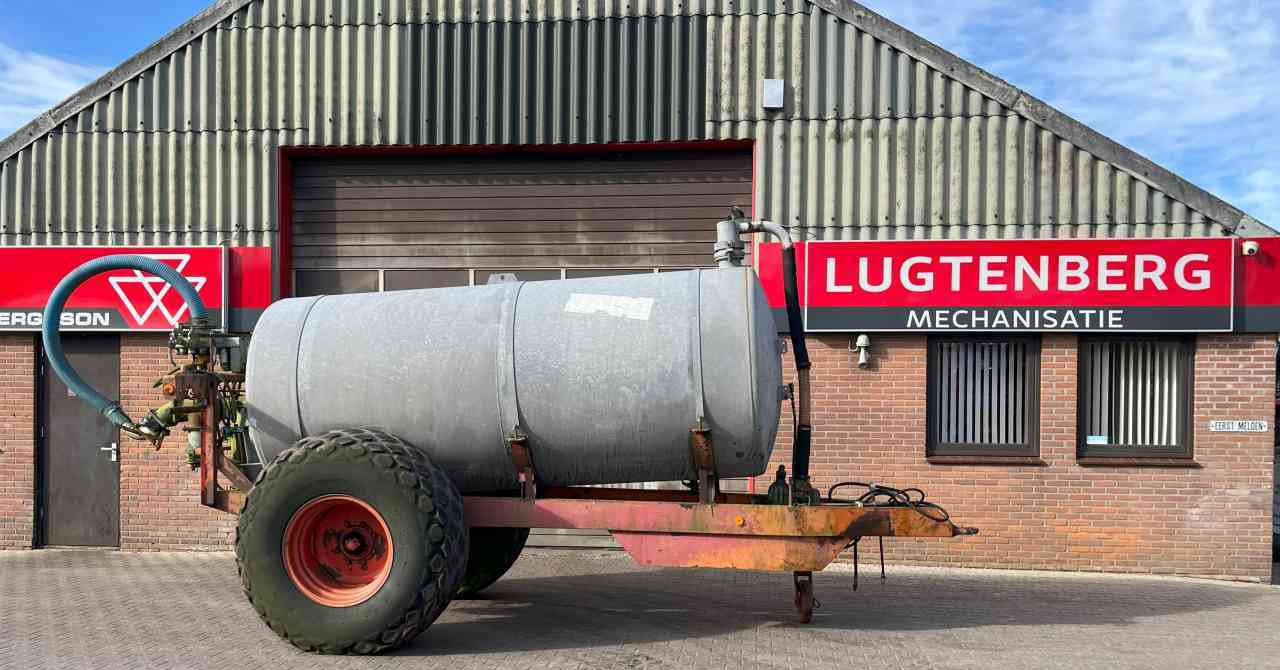 Jako 5000 Liter mesttank mestverwerking - 슬러리 탱커 : 사진 1 Jako 5000 Liter mesttank mestverwerking - 슬러리 탱커 : 사진 1