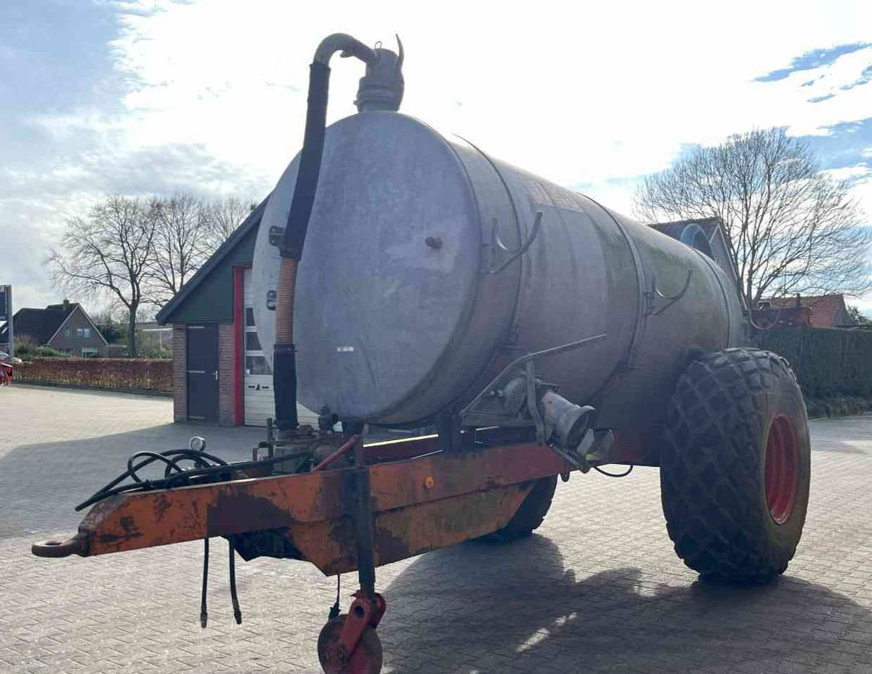 Jako 5000 Liter mesttank mestverwerking - 슬러리 탱커 : 사진 3 Jako 5000 Liter mesttank mestverwerking - 슬러리 탱커 : 사진 3