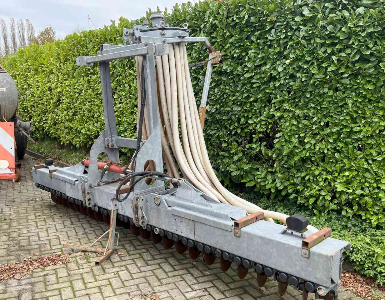 Jako ZBM 480 Zodebemester graslandbemester injecteur mestverwerking - 슬러리 인젝터 : 사진 1 Jako ZBM 480 Zodebemester graslandbemester injecteur mestverwerking - 슬러리 인젝터 : 사진 1