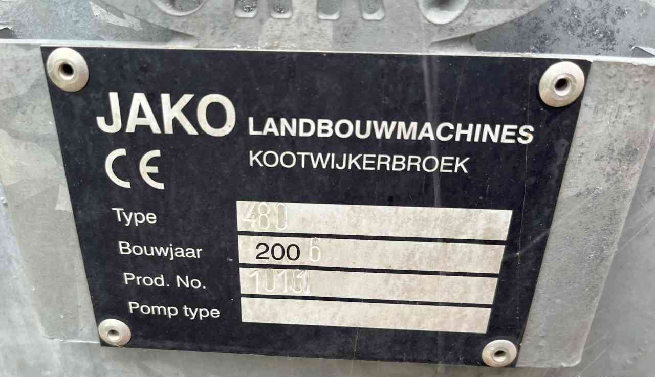 Jako Zodebemester graslandbemester injecteur mestverwerking - 슬러리 인젝터 : 사진 4 Jako Zodebemester graslandbemester injecteur mestverwerking - 슬러리 인젝터 : 사진 4