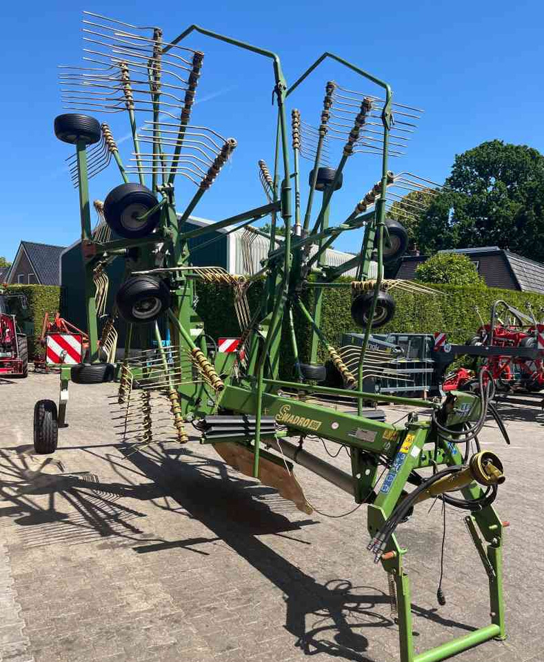 Krone Swadro 900 zwadhark weidebouwmachines - 반전기/ 레이크 : 사진 2 Krone Swadro 900 zwadhark weidebouwmachines - 반전기/ 레이크 : 사진 2