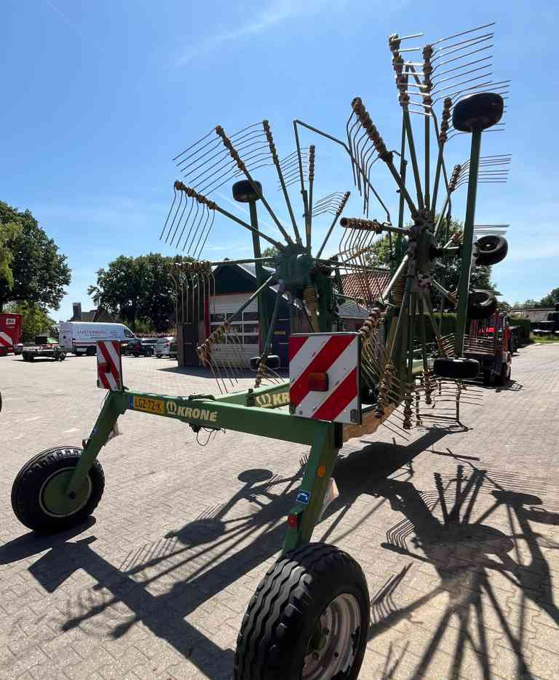 Krone Swadro 900 zwadhark weidebouwmachines - 반전기/ 레이크 : 사진 4 Krone Swadro 900 zwadhark weidebouwmachines - 반전기/ 레이크 : 사진 4