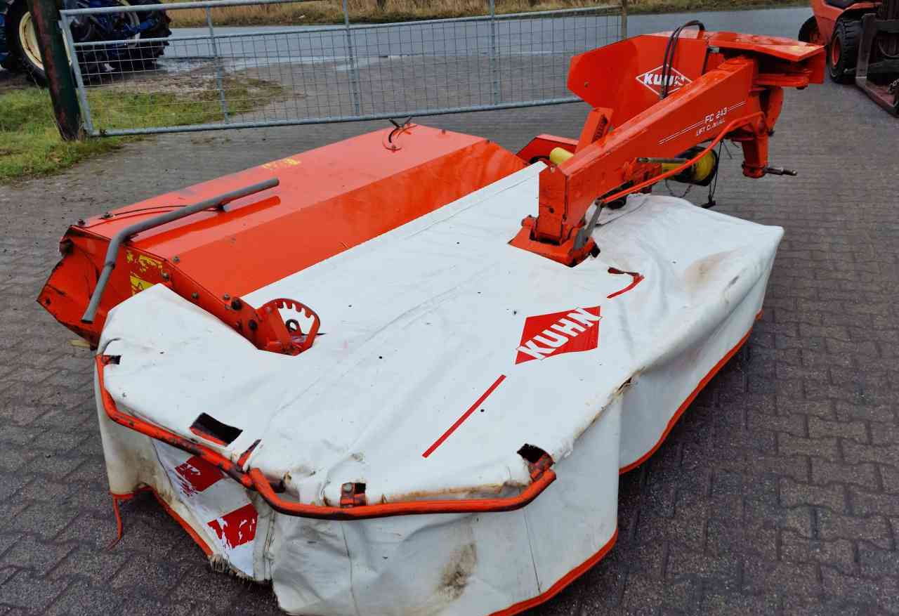 Kuhn FC243 schijvenmaaier - 모어 : 사진 1 Kuhn FC243 schijvenmaaier - 모어 : 사진 1