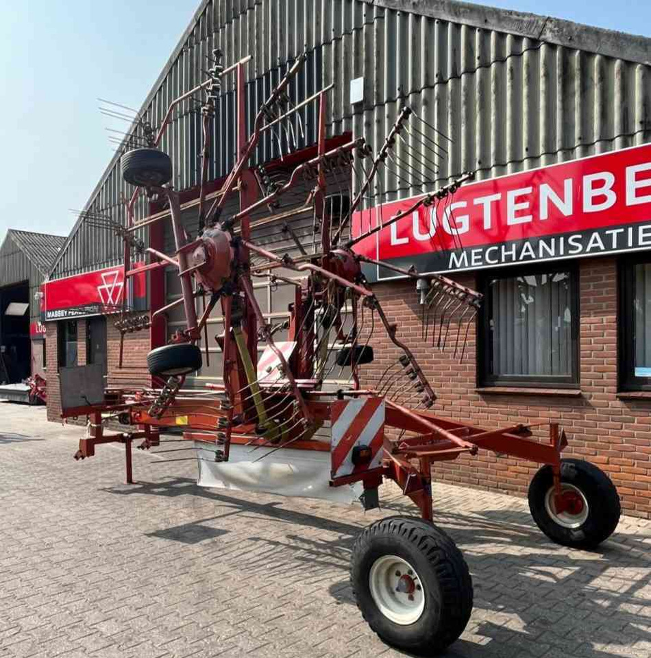 Kuhn GA 7301Hark, zwiller, rugger, rake, weidebouwmachines - 반전기/ 레이크 : 사진 4 Kuhn GA 7301Hark, zwiller, rugger, rake, weidebouwmachines - 반전기/ 레이크 : 사진 4