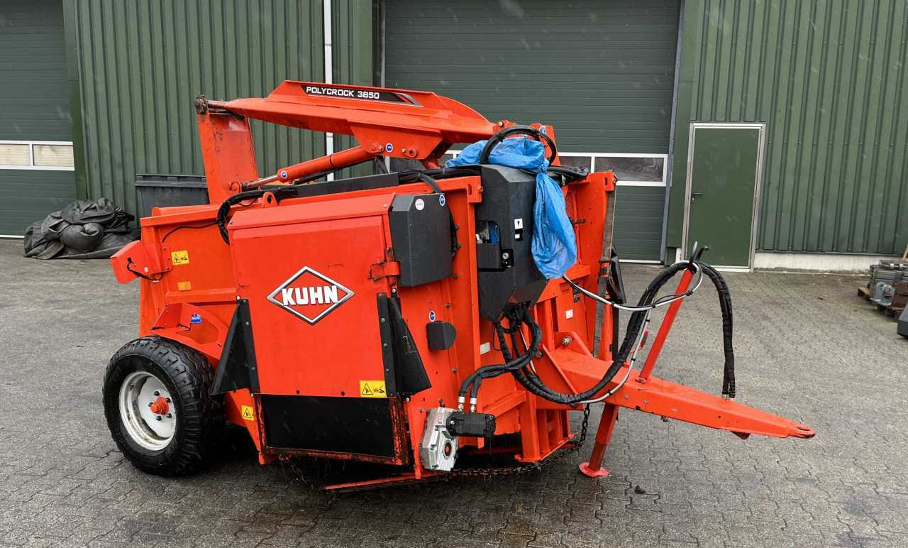 Kuhn Polycrock 3850 voermachines - 목초 믹서 : 사진 1 Kuhn Polycrock 3850 voermachines - 목초 믹서 : 사진 1