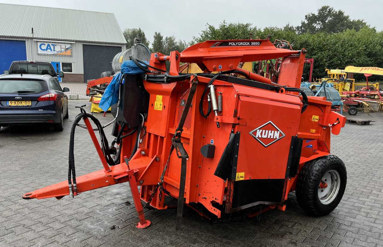 Kuhn Polycrock 3850 voermachines - 목초 믹서 : 사진 2 Kuhn Polycrock 3850 voermachines - 목초 믹서 : 사진 2
