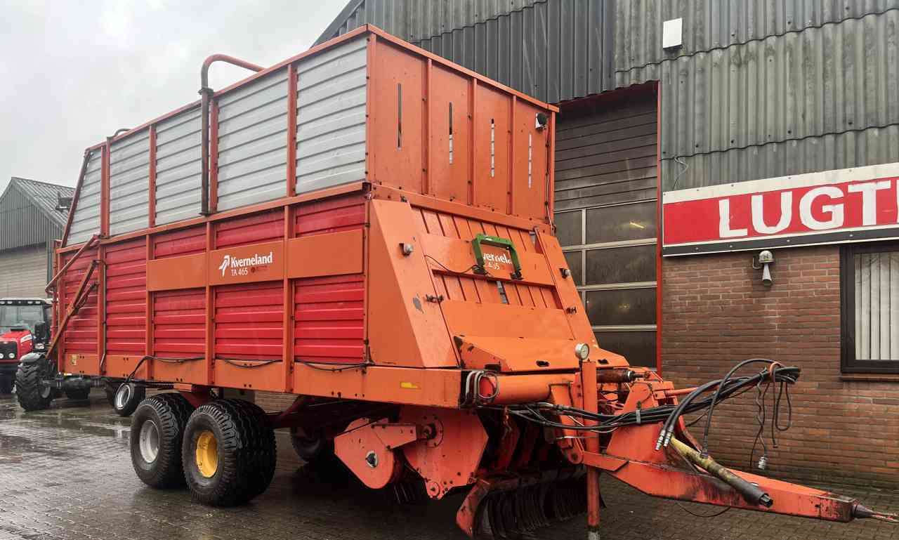 Kverneland Taarup TA 465 Ladewagen, opraapwagen, weidebouwmachines - 셀프 로딩 왜건 : 사진 2 Kverneland Taarup TA 465 Ladewagen, opraapwagen, weidebouwmachines - 셀프 로딩 왜건 : 사진 2