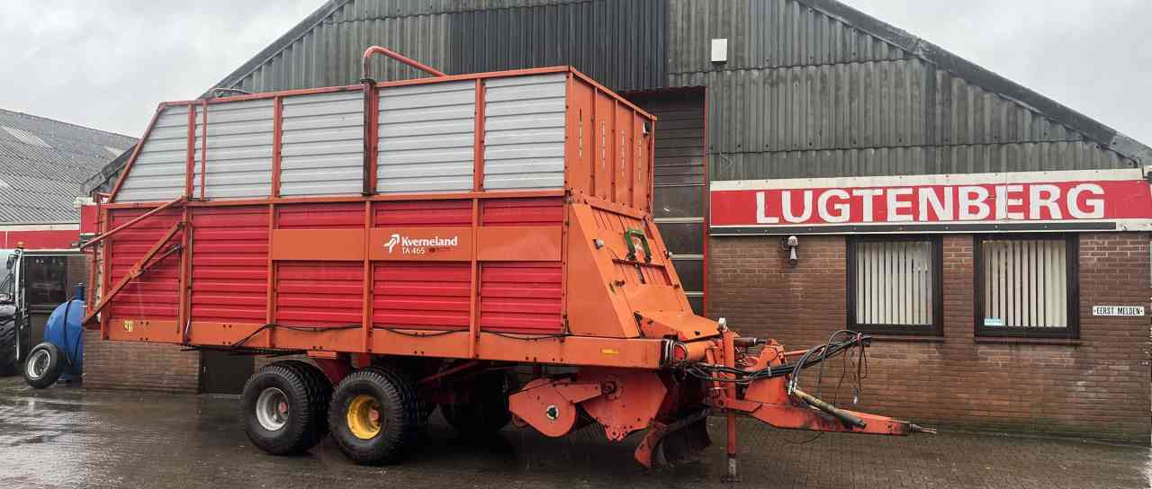 Kverneland Taarup TA 465 Ladewagen, opraapwagen, weidebouwmachines - 셀프 로딩 왜건 : 사진 1 Kverneland Taarup TA 465 Ladewagen, opraapwagen, weidebouwmachines - 셀프 로딩 왜건 : 사진 1