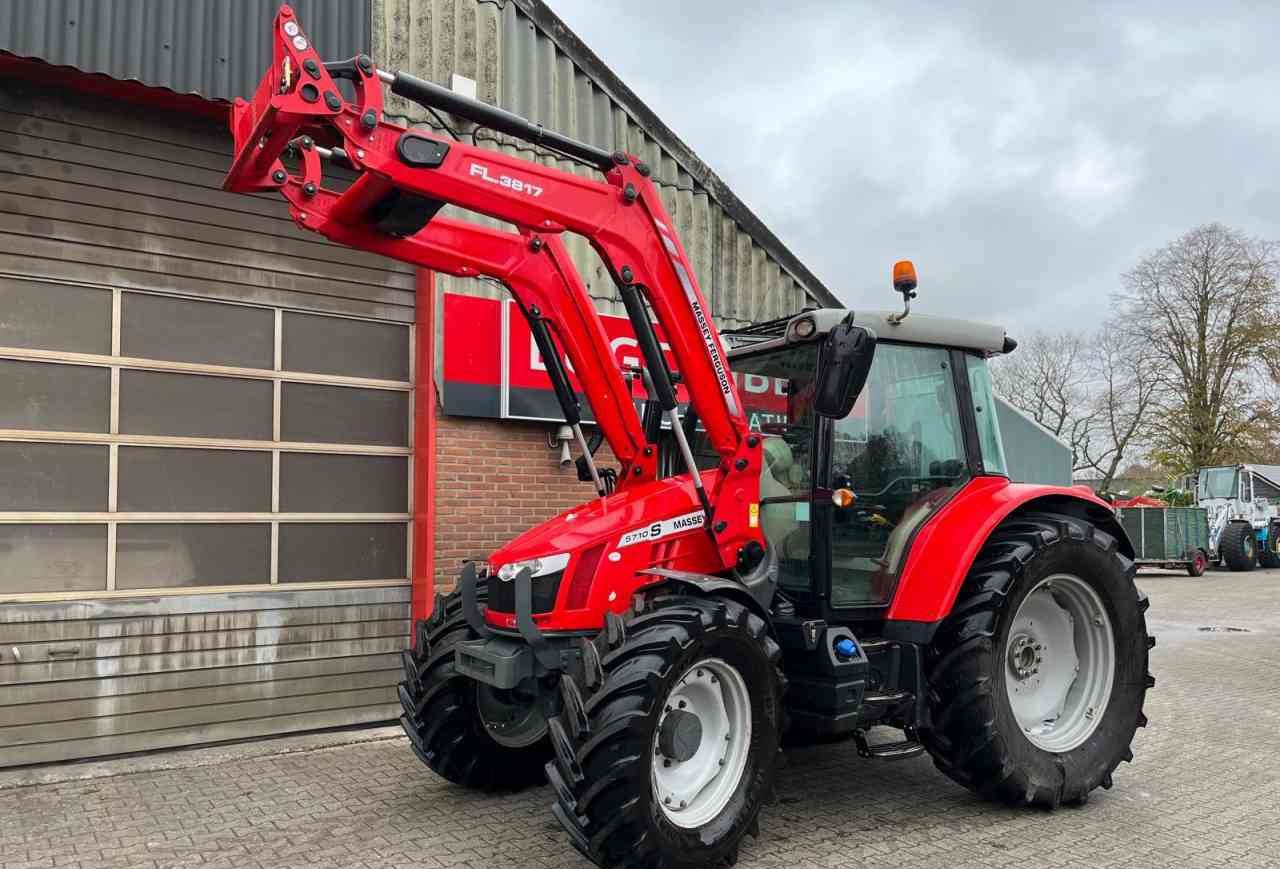 Massey Ferguson 5710S Dyna-4 Essential *Verkocht/sold* - 장궤형 트랙터 : 사진 1 Massey Ferguson 5710S Dyna-4 Essential *Verkocht/sold* - 장궤형 트랙터 : 사진 1