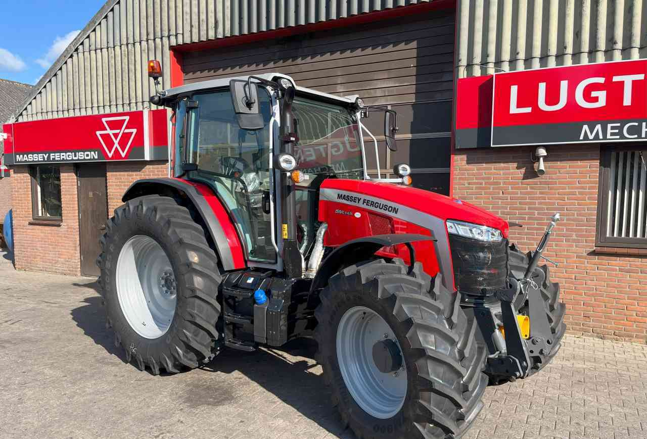 Massey Ferguson 5M.145 Dyna-4 Tractoren - 장궤형 트랙터 : 사진 2 Massey Ferguson 5M.145 Dyna-4 Tractoren - 장궤형 트랙터 : 사진 2