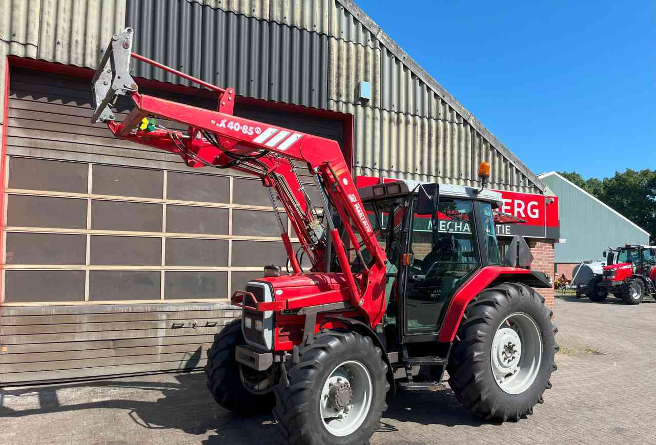 Massey Ferguson 6140 Dynashift met Mailleux voorlader tractoren *Verkocht/sold* - 장궤형 트랙터 : 사진 5 Massey Ferguson 6140 Dynashift met Mailleux voorlader tractoren *Verkocht/sold* - 장궤형 트랙터 : 사진 5