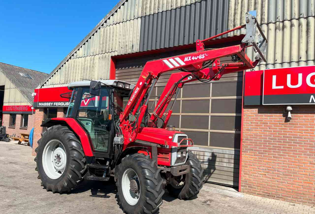 Massey Ferguson 6140 Dynashift met Mailleux voorlader tractoren *Verkocht/sold* - 장궤형 트랙터 : 사진 3 Massey Ferguson 6140 Dynashift met Mailleux voorlader tractoren *Verkocht/sold* - 장궤형 트랙터 : 사진 3