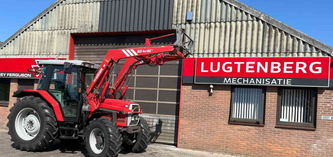Massey Ferguson 6140 Dynashift met Mailleux voorlader tractoren *Verkocht/sold* - 장궤형 트랙터 : 사진 1 Massey Ferguson 6140 Dynashift met Mailleux voorlader tractoren *Verkocht/sold* - 장궤형 트랙터 : 사진 1