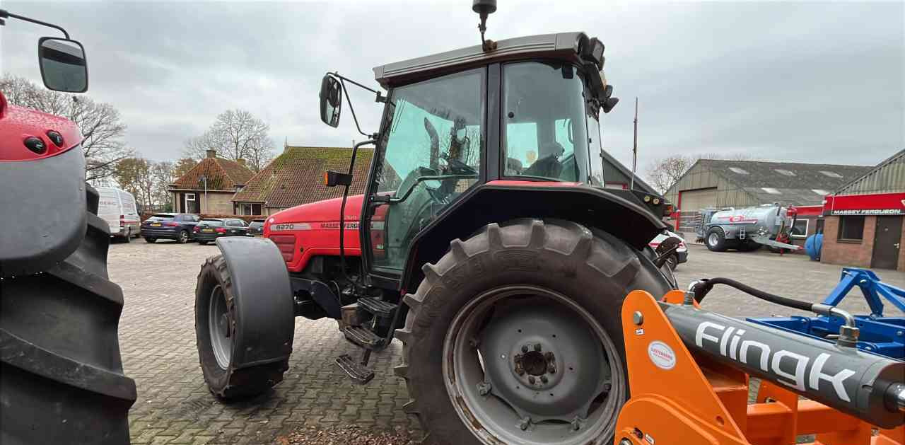 Massey Ferguson 6270 Dynashift tractoren - 장궤형 트랙터 : 사진 3 Massey Ferguson 6270 Dynashift tractoren - 장궤형 트랙터 : 사진 3