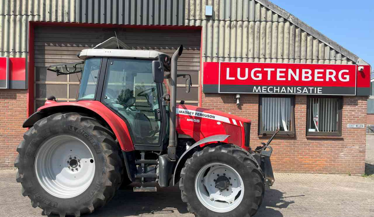 Massey Ferguson 6455 Tier-3 Dyna-6 Tractoren - 장궤형 트랙터 : 사진 1 Massey Ferguson 6455 Tier-3 Dyna-6 Tractoren - 장궤형 트랙터 : 사진 1