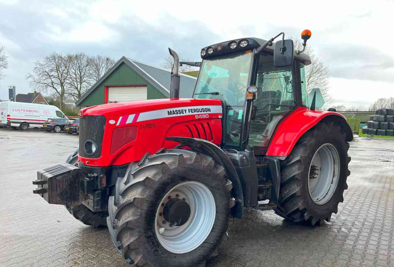 Massey Ferguson 6480 Dyna-6 T3 tractoren * Verkocht/sold * - 장궤형 트랙터 : 사진 3 Massey Ferguson 6480 Dyna-6 T3 tractoren * Verkocht/sold * - 장궤형 트랙터 : 사진 3